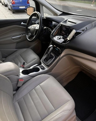 Ford C-MAX cena 38900 przebieg: 204000, rok produkcji 2012 z Poznań małe 92